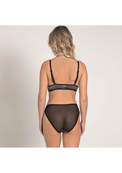 Secret Love Kadın Balensiz Desteksiz Dolgusuz Dantelli Bralet Sütyen Ve Slip Takım (4209) fiyatları