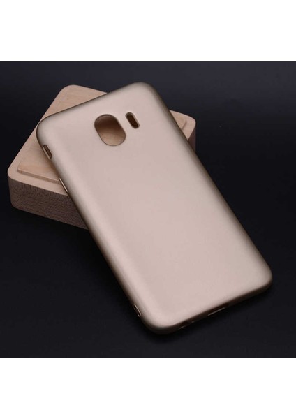 Galaxy J4 Kılıf Buffer Esnek Soft Silikon Kapak
