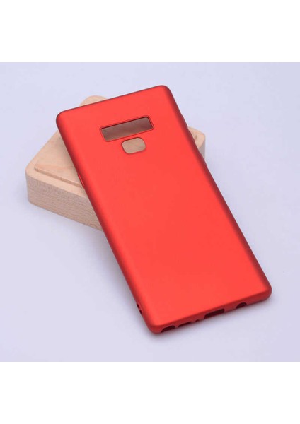 Galaxy Note 9 Kılıf Buffer Esnek Soft Silikon Kapak