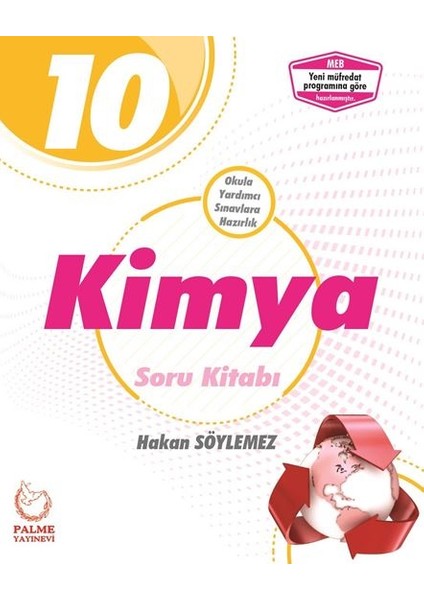 10. Sınıf Kimya Soru Kitabı