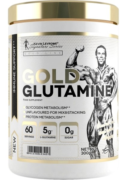 Kevın Levrone Gold Glutamin 300 gr