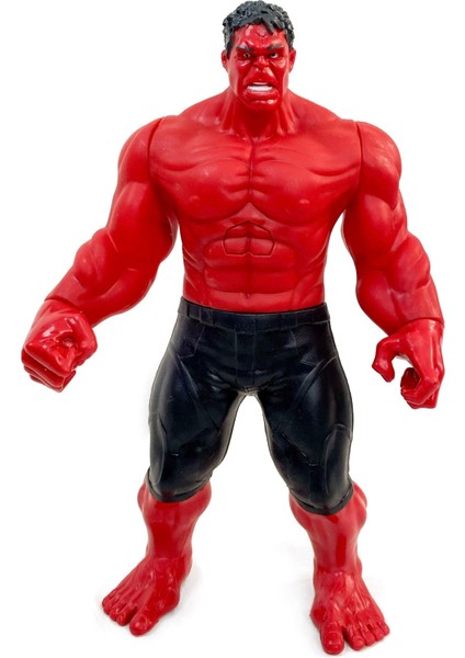 Red Hulk Marvel 17 cm Işıklı Figür