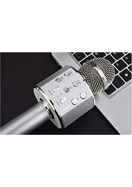 WS-858 Karaoke Mikrofon