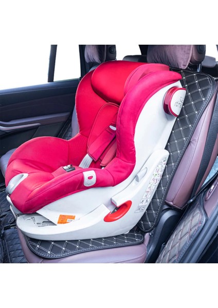 Deri Koltuk Koruyucu / Kahverengi modelleri