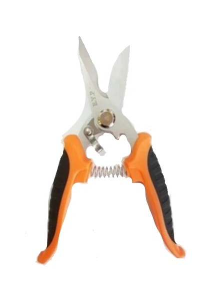 Çok Amaçlı Makas Bitki, Kauçuk, Sac, Plastik, Kablo, Halı Kesim Makası Bağ Makası