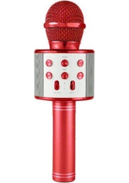 WS-858 Sihirli Bluetooth Karaoke Mikrofon