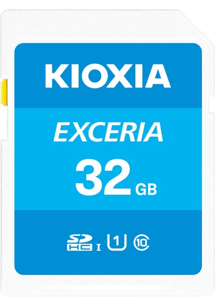 KIOXIA 32GB EXCERIA SDHC UHS-1 Class10 100MB/sn SD Hafıza Kartı (LNEX1L032GG4)