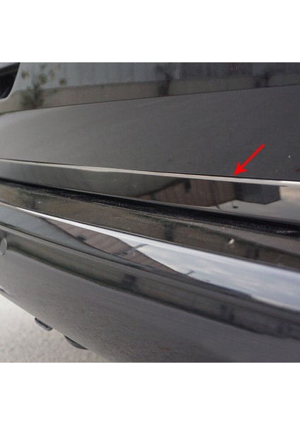 Vw T6 Multivan Krom Bagaj Alt Çıta 2015 ve Üzeri Paslanmaz Çelik