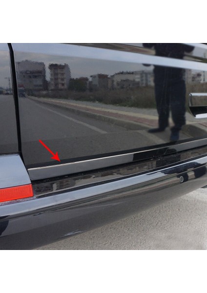 Vw T6 Multivan Krom Bagaj Alt Çıta 2015 ve Üzeri Paslanmaz Çelik