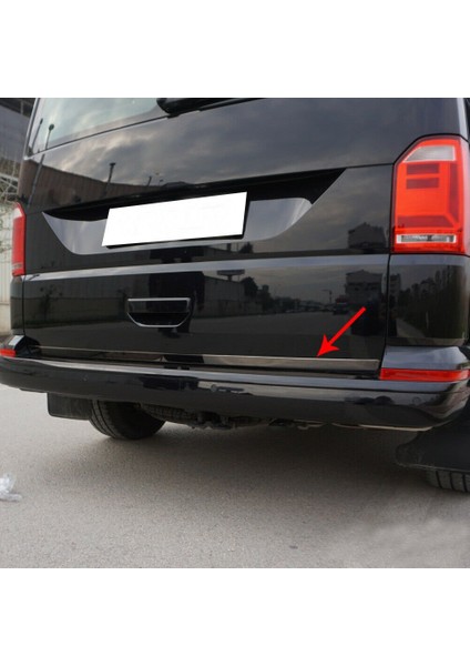 Vw T6 Multivan Krom Bagaj Alt Çıta 2015 ve Üzeri Paslanmaz Çelik