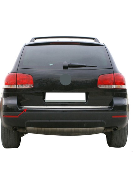 Vw Touareg Krom Bagaj Alt Çıtası 2002-2010 Arası Paslanmaz Çelik