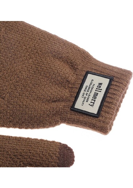 Outdoor Kayak Yürüyüş Termal Rüzgar Geçirmez Kaşmir Yün Kışlık Eldiven modelleri