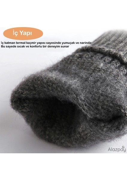 Outdoor Kayak Yürüyüş Termal Rüzgar Geçirmez Kaşmir Yün Kışlık Eldiven fırsatları