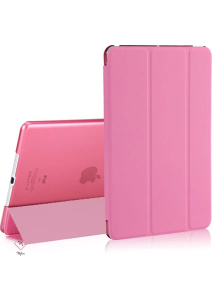 Apple iPad Pro 13inç M4 2024 Kılıf PU Deri Smart Standlı Case A2925 A2926 A3007