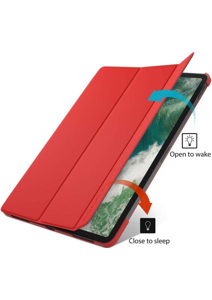 Apple iPad Pro 11 4. Nesil M2 Kılıf Pu Deri Smart Standlı Case A2435 A2759 A2761 A2762 fırsatları