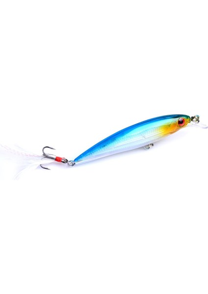 Sert Tüylü 9cm/8gr Minnow Rapala Suni Yem