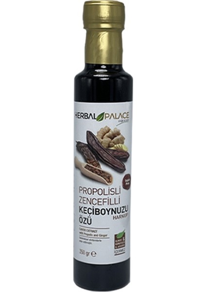 Propolisli Zencefilli Keçiboynuzu Özü 350 gr