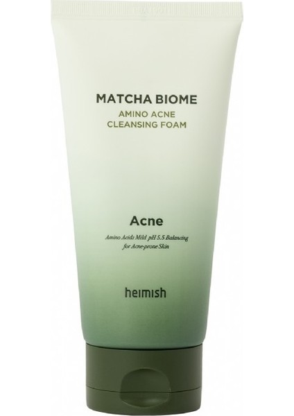 Matcha Biome Amino Acne Cleansing Foam - Matcha Özlü Köpük Temizleyici