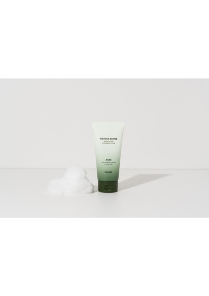 Matcha Biome Amino Acne Cleansing Foam - Matcha Özlü Köpük Temizleyici