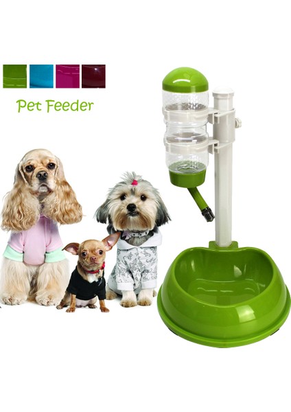 Yaratıcı Kedi Köpek Yukarı ve Aşağı Evcil Hayvan Besleyiciler Için Otomatik Su Dağıtıcı Içme Çeşmesi (Yurt Dışından)