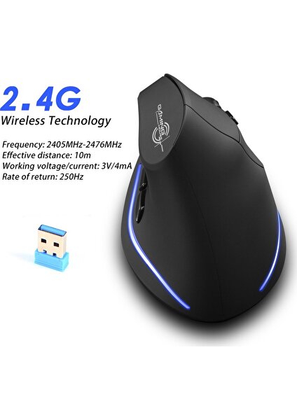 F-35 Kablosuz Dikey Gaming Mouse (Yurt Dışından)