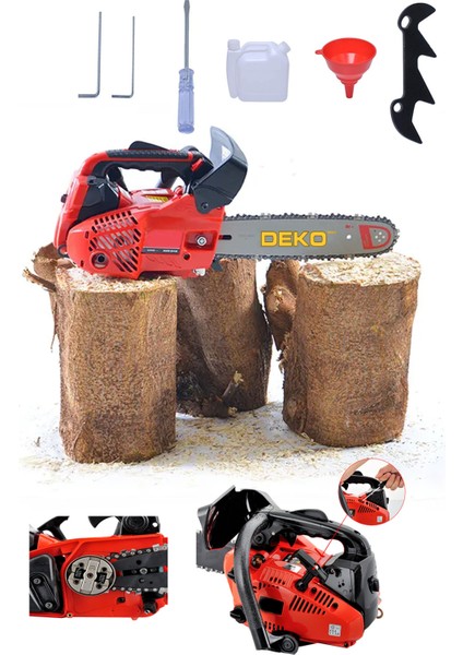 52cc Portatif Mini Benzinli Testere 30cm 13000rpm 2000w Benzinli Dal Budama Kesme Bıçkı Testeresi modelleri