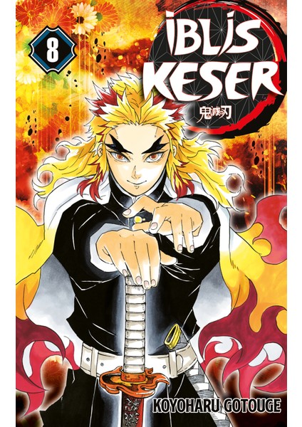 Iblis Keser 8. Cilt - Koyoharu Gotouge