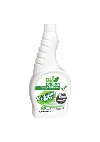 Bioenergy Yağ & Kir Sökücü Sprey 500 ml