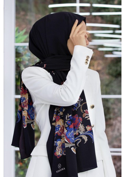 Lüks Medine Ipeği Şal