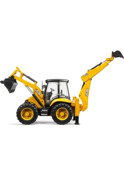 Jcb 5cx Eco Kepçeli Ekskavatör Oyuncak