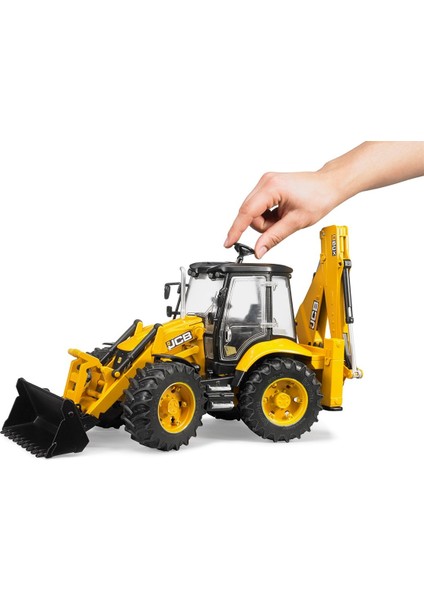 Jcb 5cx Eco Kepçeli Ekskavatör Oyuncak