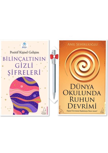 Bilinçaltının Gizli Şifreleri - Dünya Okulunda Ruhun Devrimi