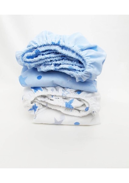 Lastikli Fitted Bebek Çarşafı 2'li Paket fırsatları