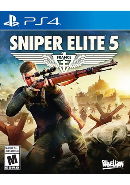 Sniper Elite 5 France Ps4 Oyun