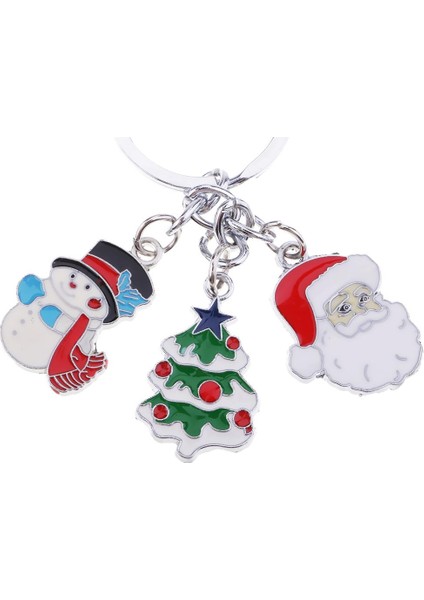 Noel Baba Heykeli Anahtarı (Yurt Dışından)
