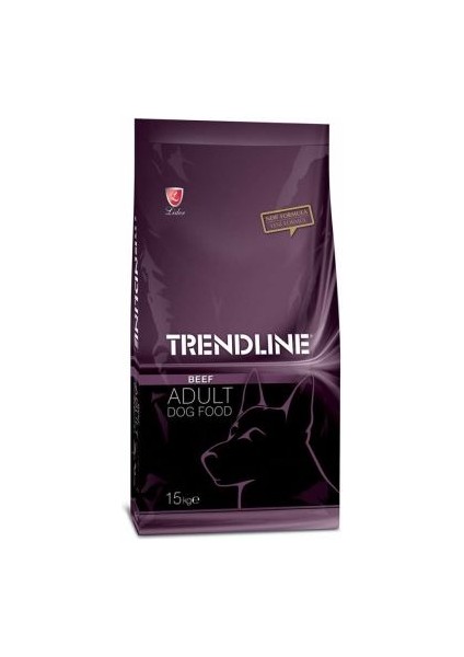 Trendline Biftekli Yetişkin Köpek Maması 15 kg