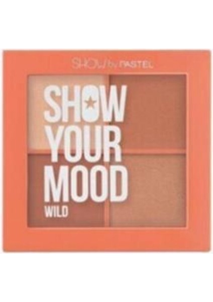 Allık Paleti - Show Your Mood Wild No 441 8690644104411