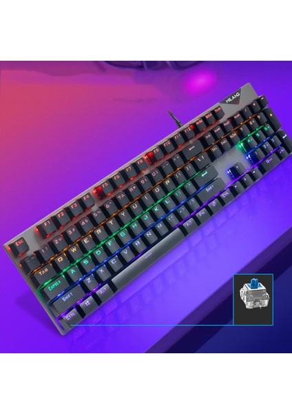 USB Oyun Rgb Mekanik Klavye (Yurt Dışından)