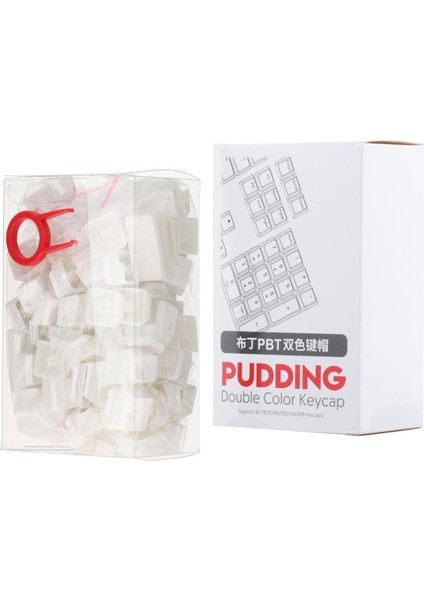 Pbt Pudding 108 Anahtar Arka Ayden Aydınlatmalı(Yurt Dışından)