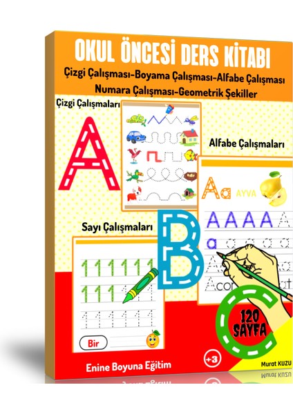 Okul Öncesi Ders Kitabı (Ciltli)