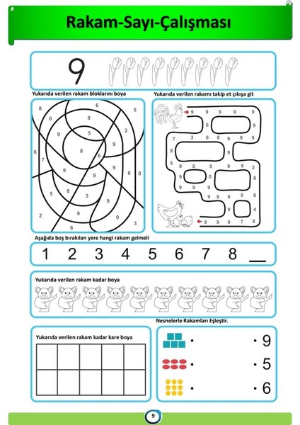 Okul Öncesi Ders Kitabı (Ciltli) modelleri