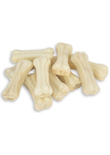 Beyaz Çiğneme Kemiği 5 Cm 10 Gr 10 Ad fiyatları