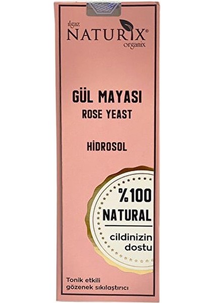 Gül Suyu 250ML. Gül Mayası