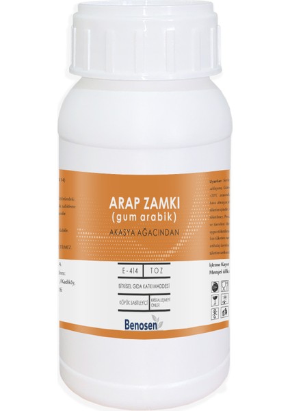 Arap Zamkı (Gum Arabic), Akasya Gamı (Acacia Gum) | 200GR.