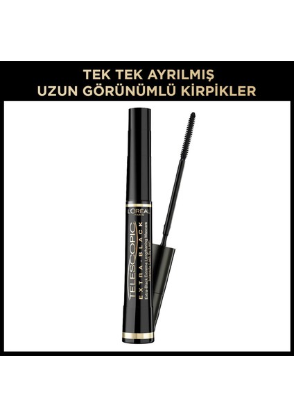 Revitalift Filler Aydınlatıcı Göz Serumu 20ML & Telescopic Carbon Black Maskara