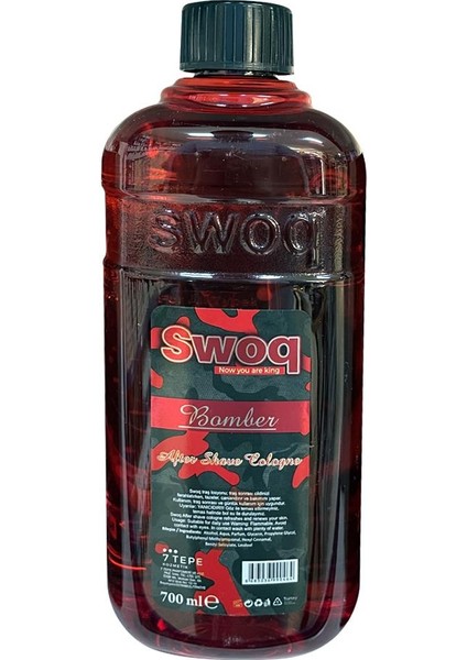 Bomber After Shave Kolonya 700ML