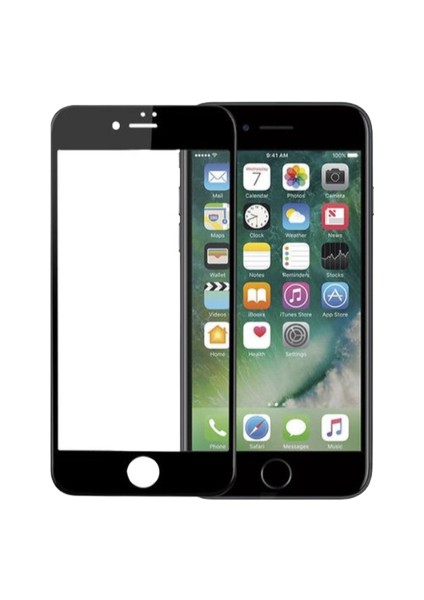 Apple iPhone 7 Plus Uyumlu Esnek Seramik Tam Kaplayan Kırılmaz Ekran Koruyucu