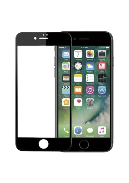 Alp Accessory Apple iPhone 7 Plus Uyumlu Esnek Seramik Tam Kaplayan Kırılmaz Ekran Koruyucu