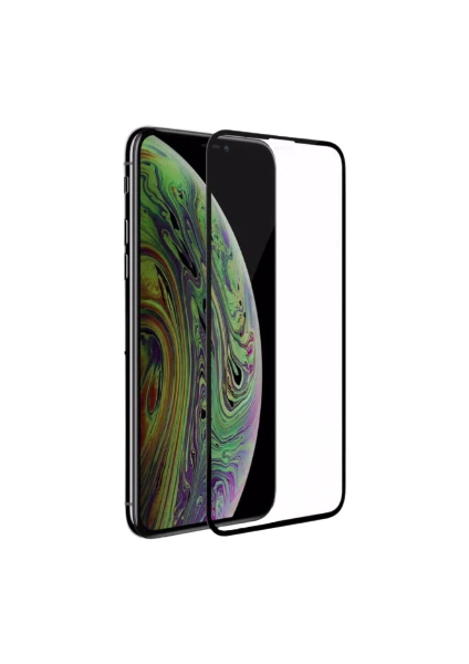 Alp Accessory Apple iPhone 11 Pro Max Uyumlu Esnek Seramik Tam Kaplayan Kırılmaz Ekran Koruyucu