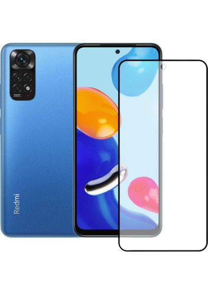 Xiaomi Redmi Note 11 Uyumlu Esnek Seramik Tam Kaplayan Kırılmaz Ekran Koruyucu